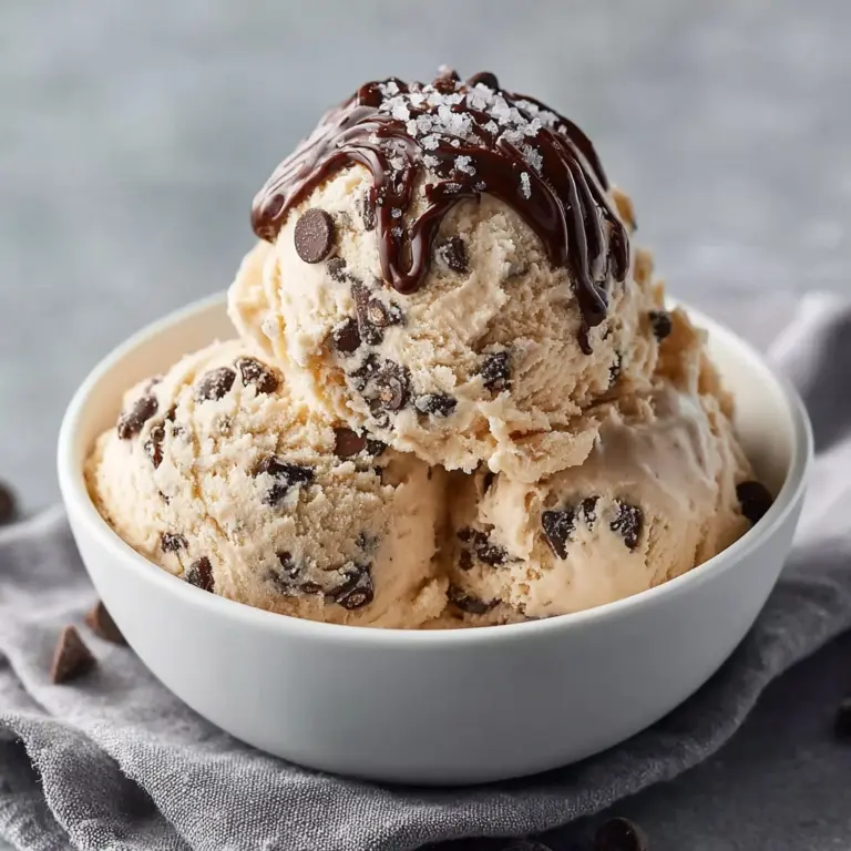 Greek Yogurt Cookie Dough: A Guilt-Free Delight! Recipe