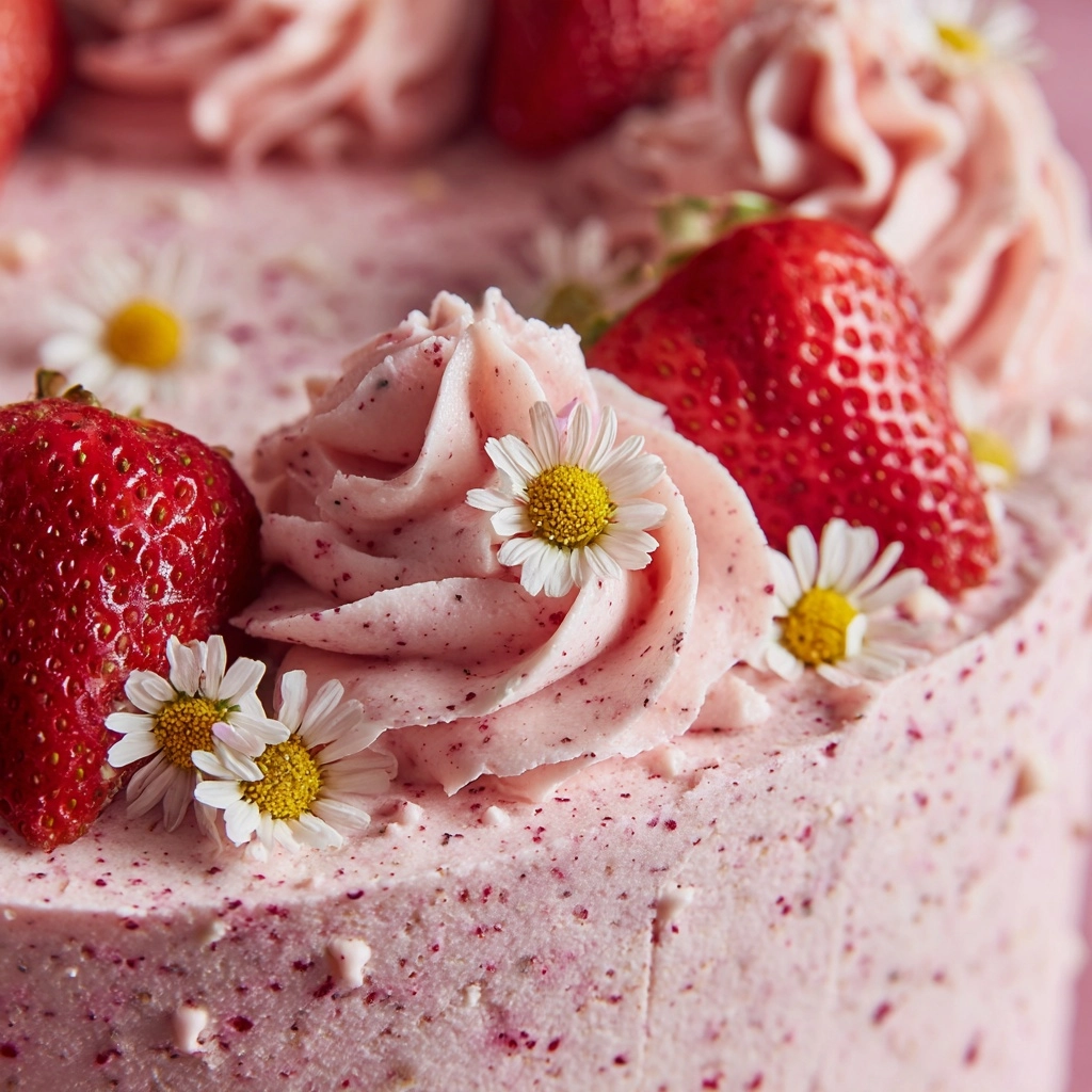 Strawberry Buttercream Recipe - Recipe Image
