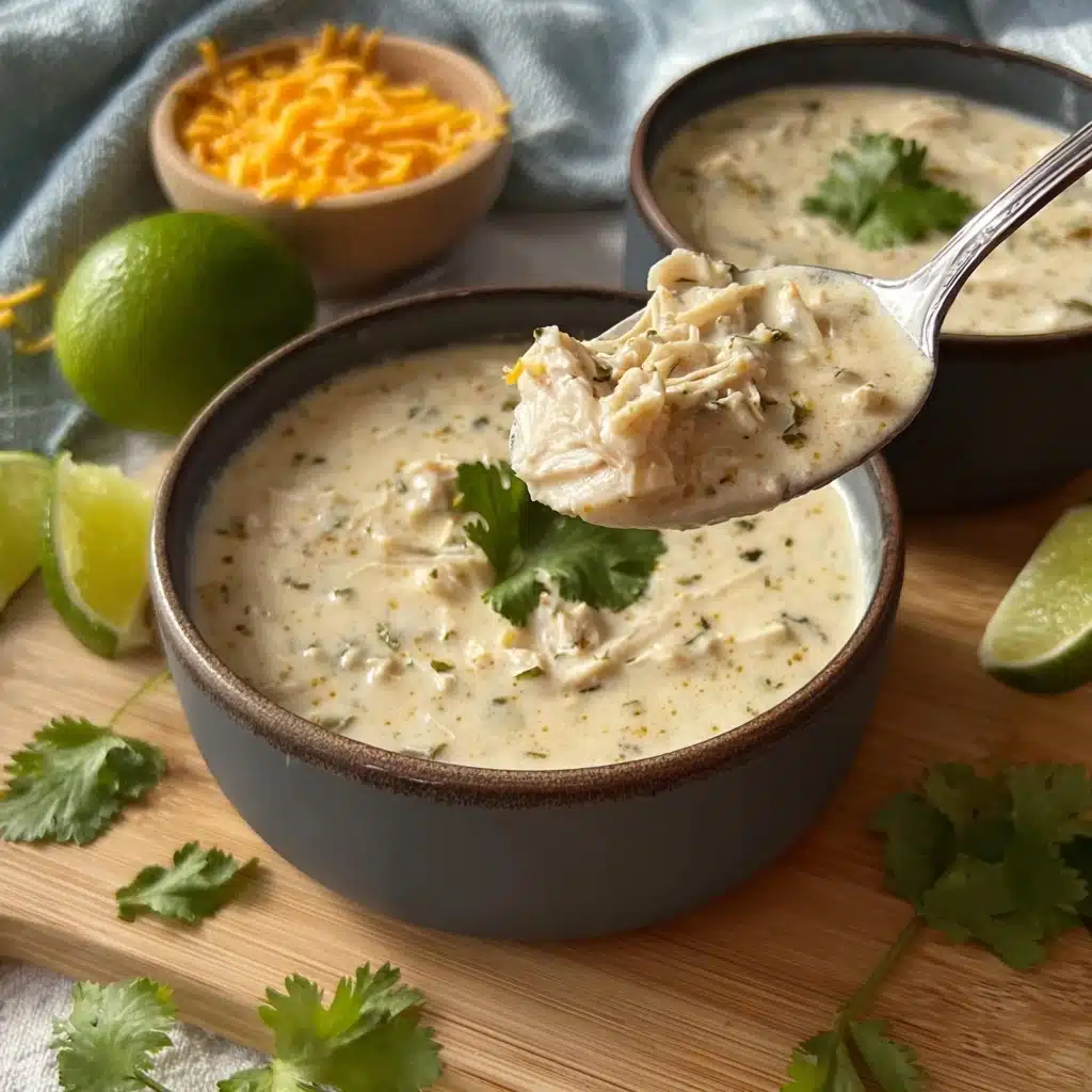 Keto Cream Cheese Chicken Chili Recipe - Recipe Image