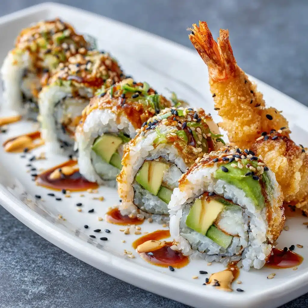 Dynamite Roll Recipe - Recipe Image