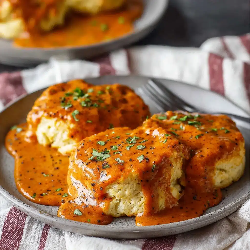 Biscuits and Chorizo Gravy Recipe