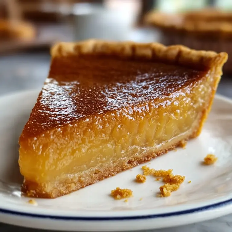 tar Decadent Twist on a Southern Classic Recipe