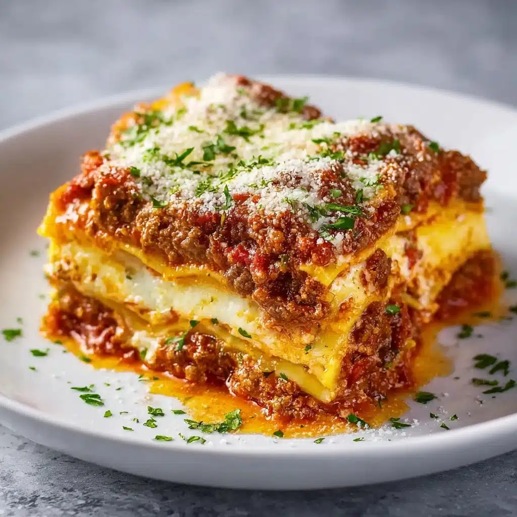 Easy Lasagna Recipe - Recipe Image