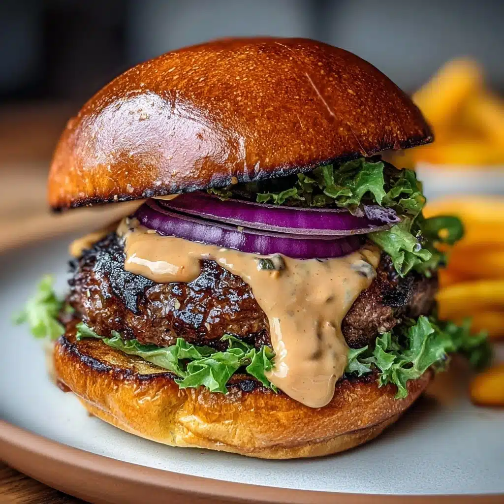 Epic Black Bean Burger Recipe - Recipe Image