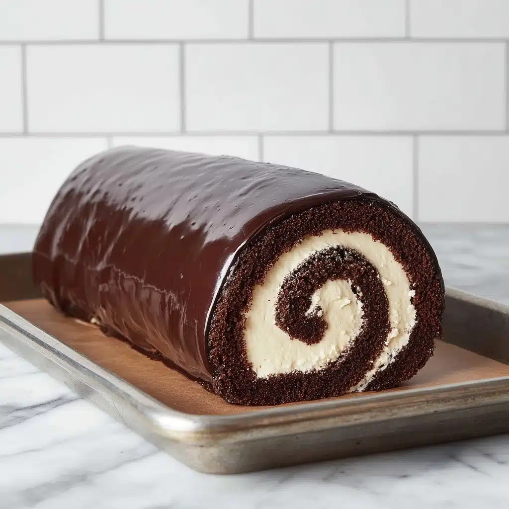 No-Fail Chocolate Swiss Roll: A Perfect Cake Roll Recipe