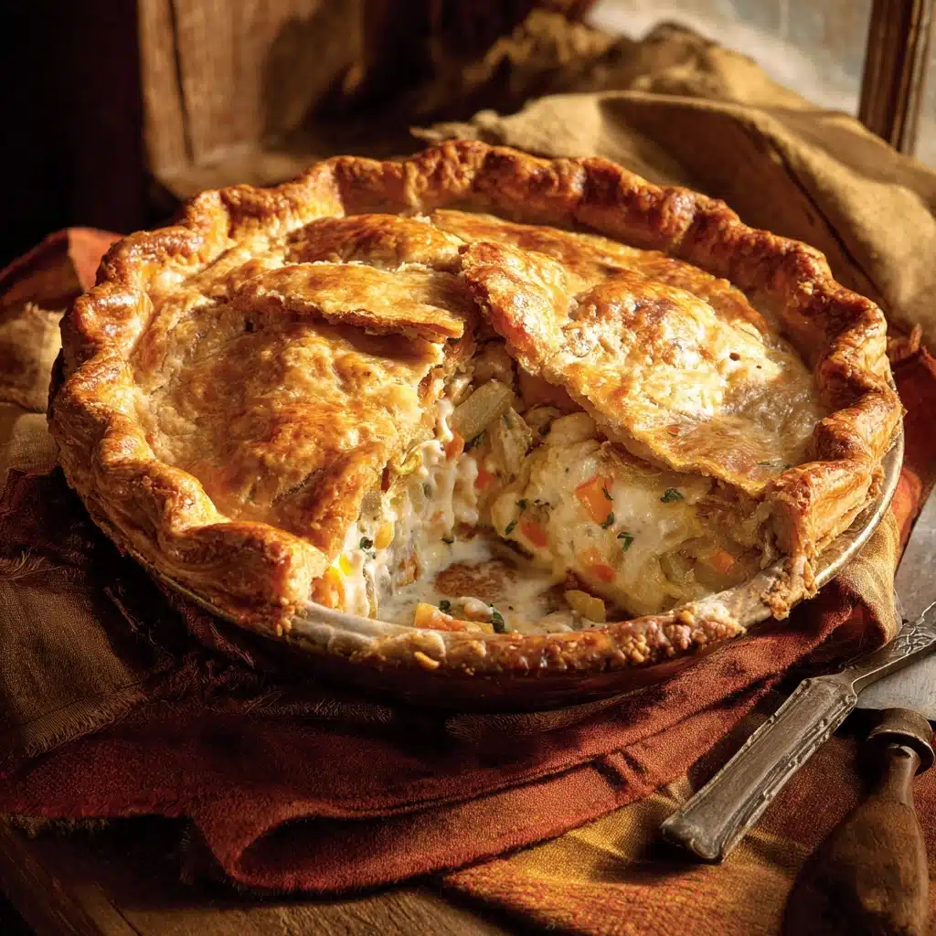 Classic Chicken Pot Pie Recipe - Recipe Image