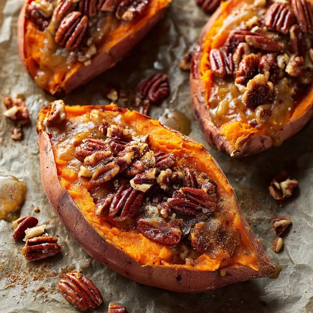 Twice Baked Sweet Potatoes Recipe - Recipe Image