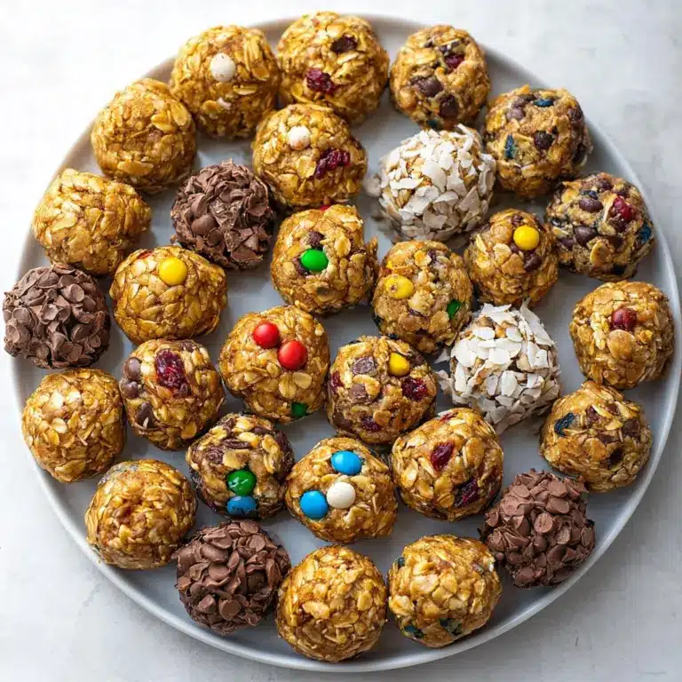 Energy Bites (8 Ways!) Recipe