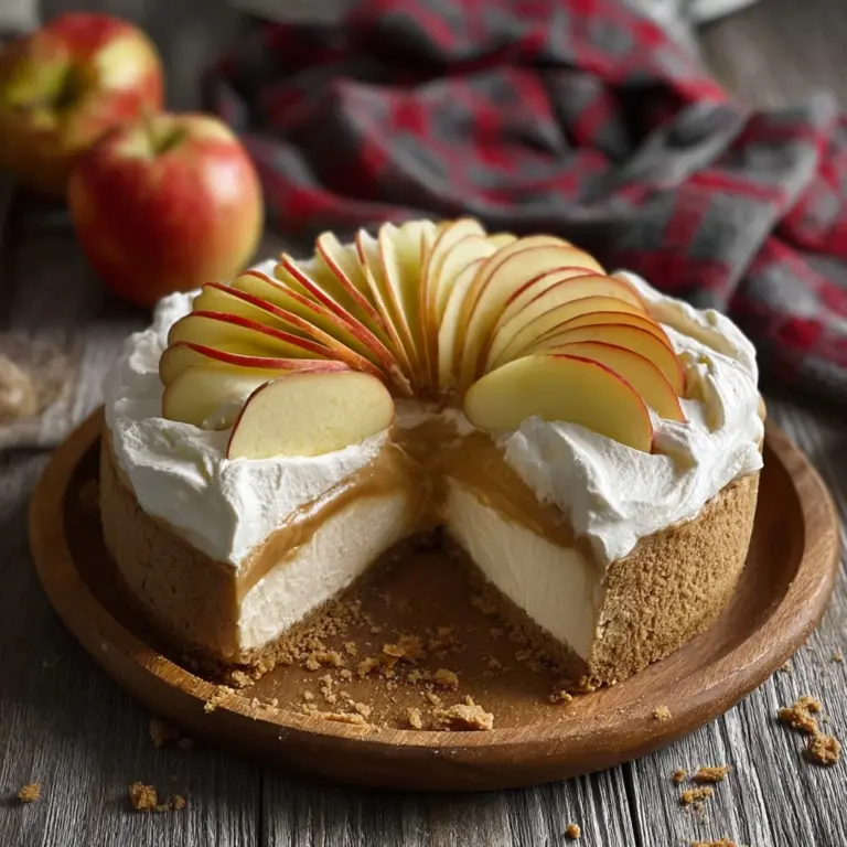 Apple Cider Cheesecake Recipe