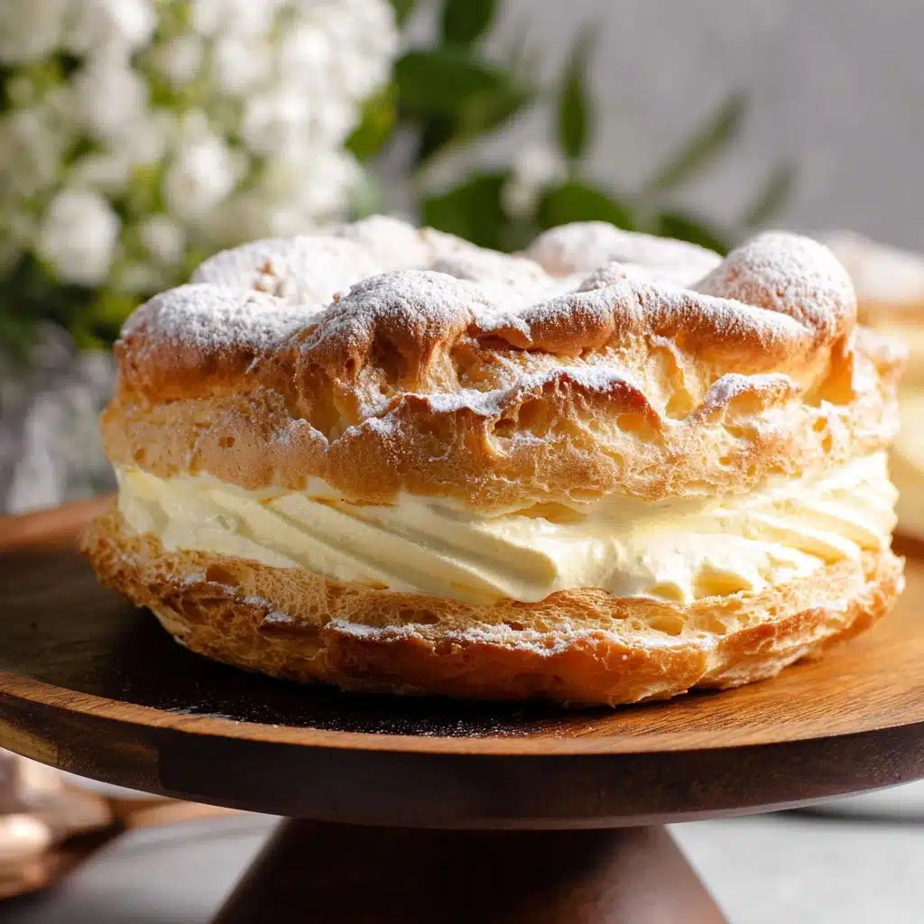 Karpatka (Polish Carpathian Cream Cake Recipe) Recipe