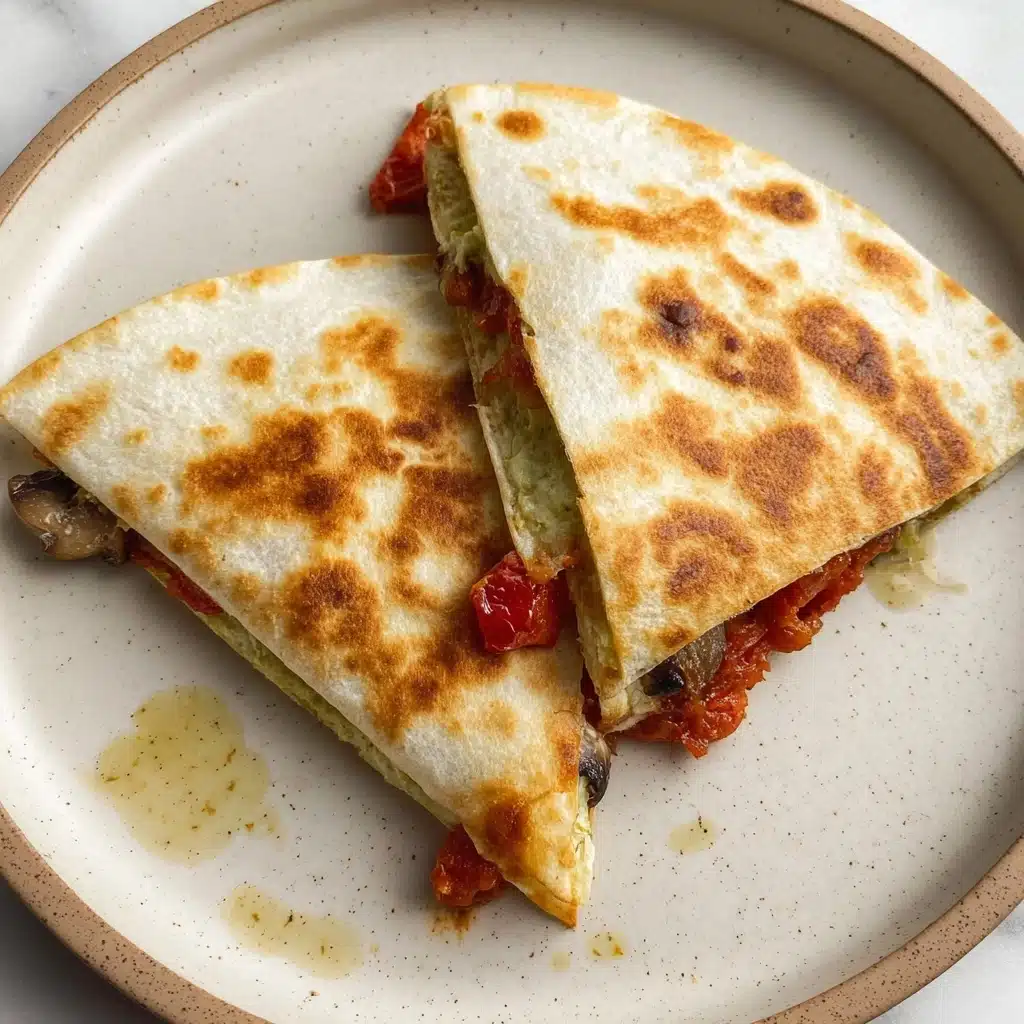 Vegan Tortilla Wrap Recipe - Recipe Image