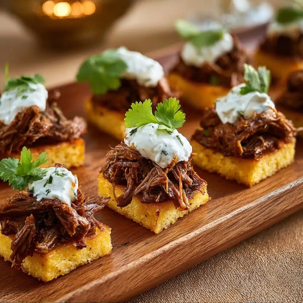 Beef Tamale Bites Recipe - Recipe Image