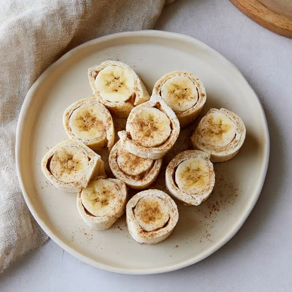 High-Protein Peanut Butter Banana Roll Ups Recipe