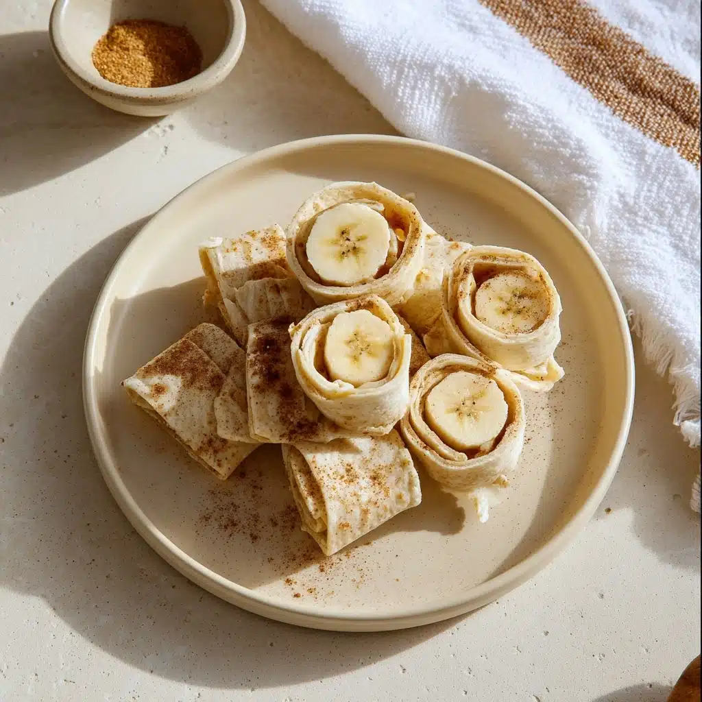 High-Protein Peanut Butter Banana Roll Ups Recipe - Recipe Image