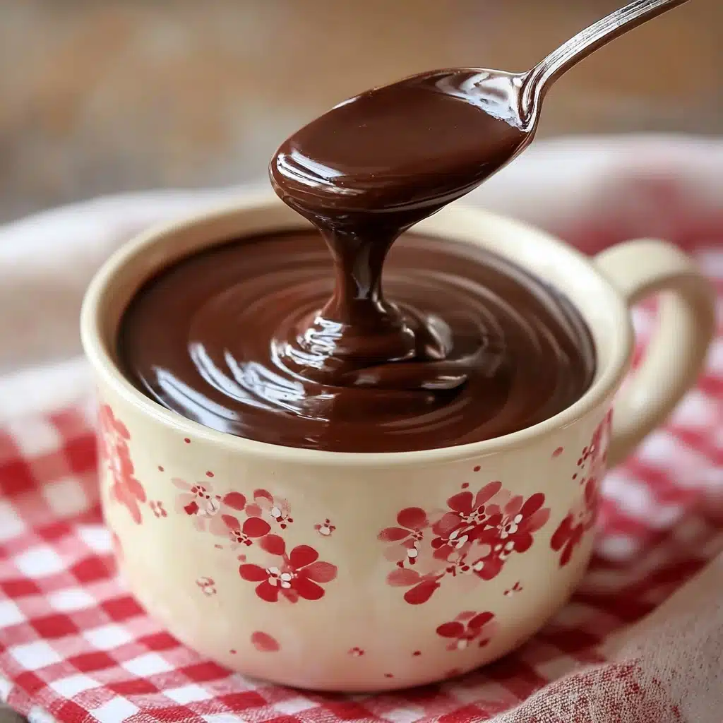 Homemade Chocolate Syrup Recipe - Recipe Image