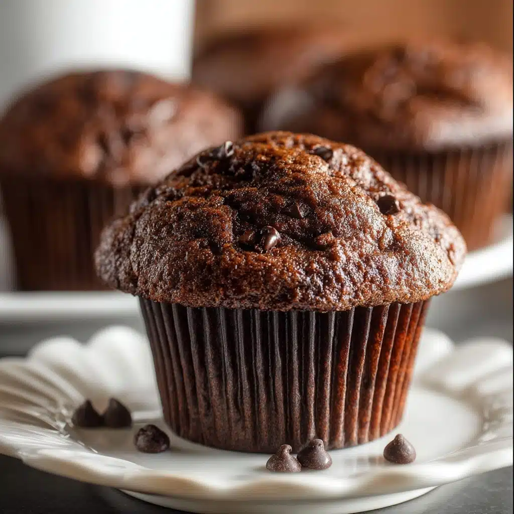 Ultimate Chocolate Muffins Recipe