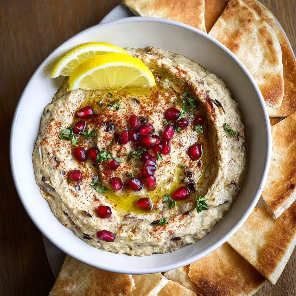 Baba Ganoush Recipe - Recipe Image