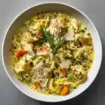 Creamy Chicken and Rice Soup Recipe