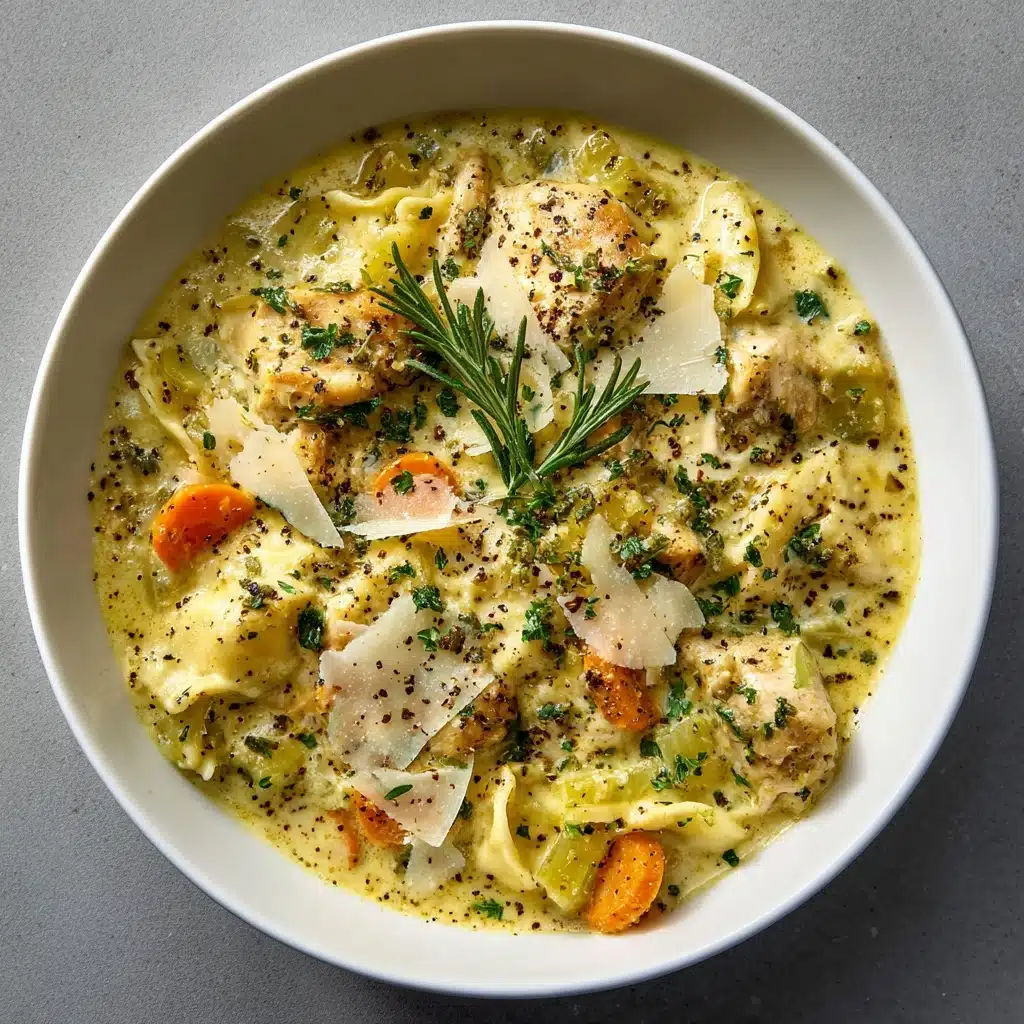 Creamy Chicken and Rice Soup Recipe