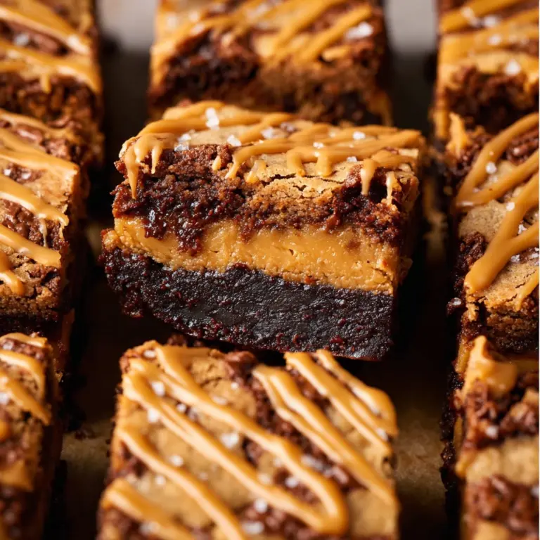 Biscoff Brownies Recipe
