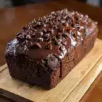 Hot Fudge Brownie Bread Recipe