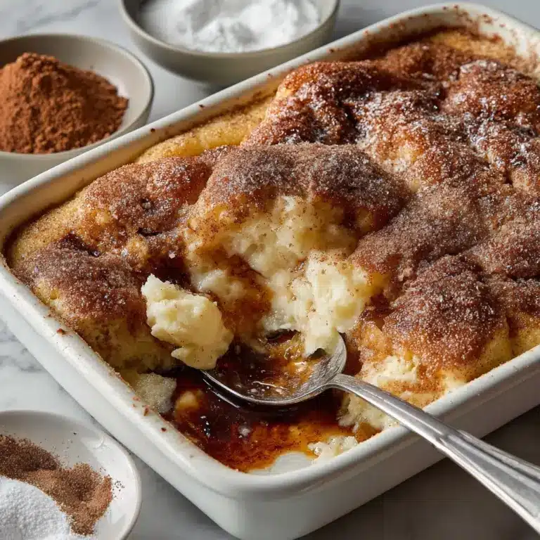 Snickerdoodle Cobbler Recipe