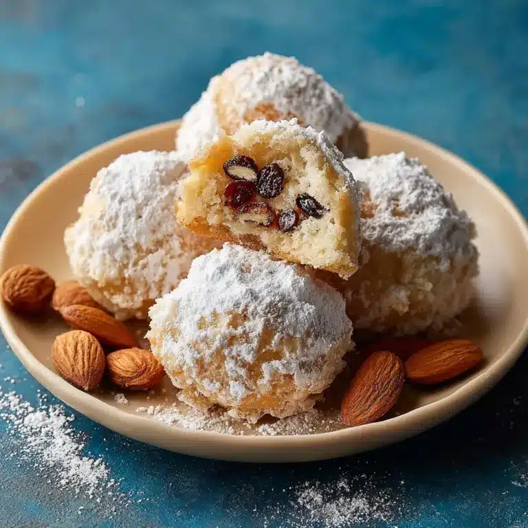 Soft Ricotta Almond Pillows Recipe