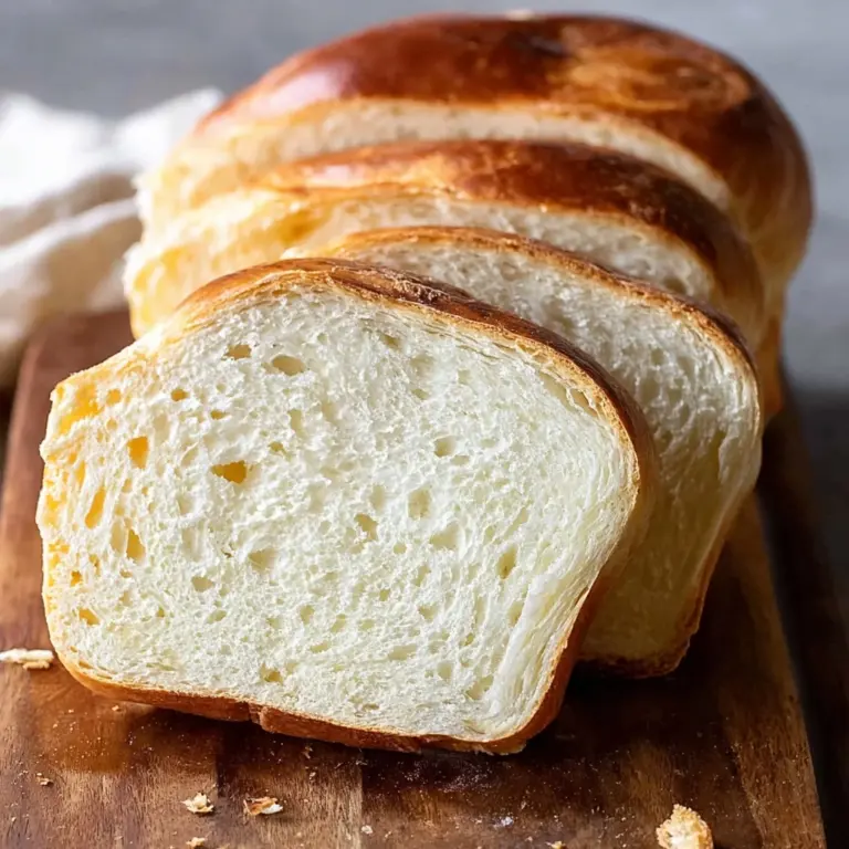 Easy Homemade White Bread Recipe