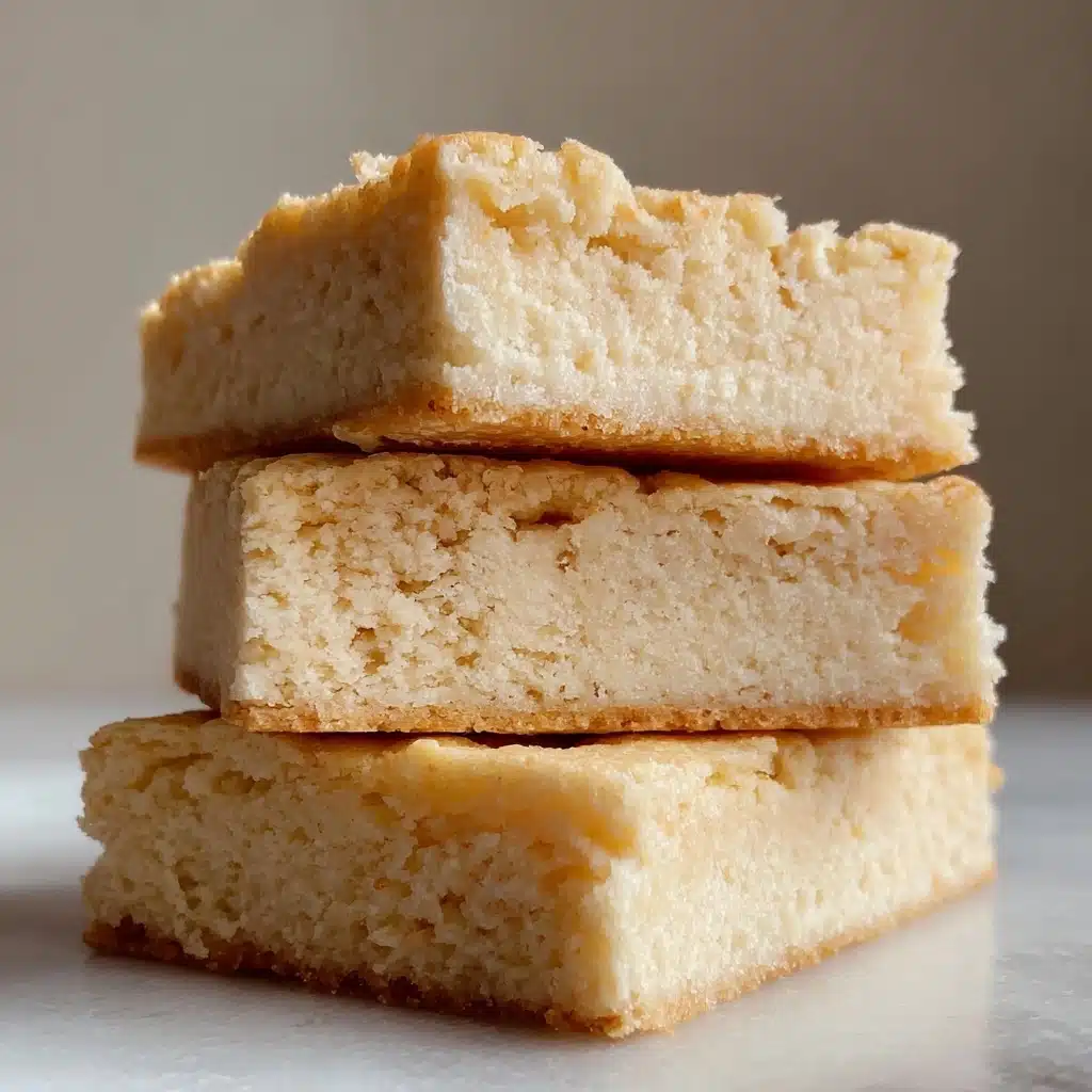 Lemon Cottage Cheese Bars Recipe - Recipe Image