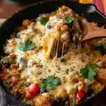 Chicken Fajita Casserole Recipe