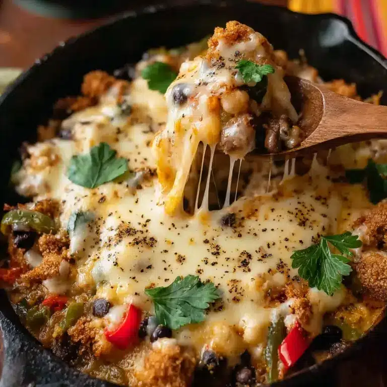 Chicken Fajita Casserole Recipe
