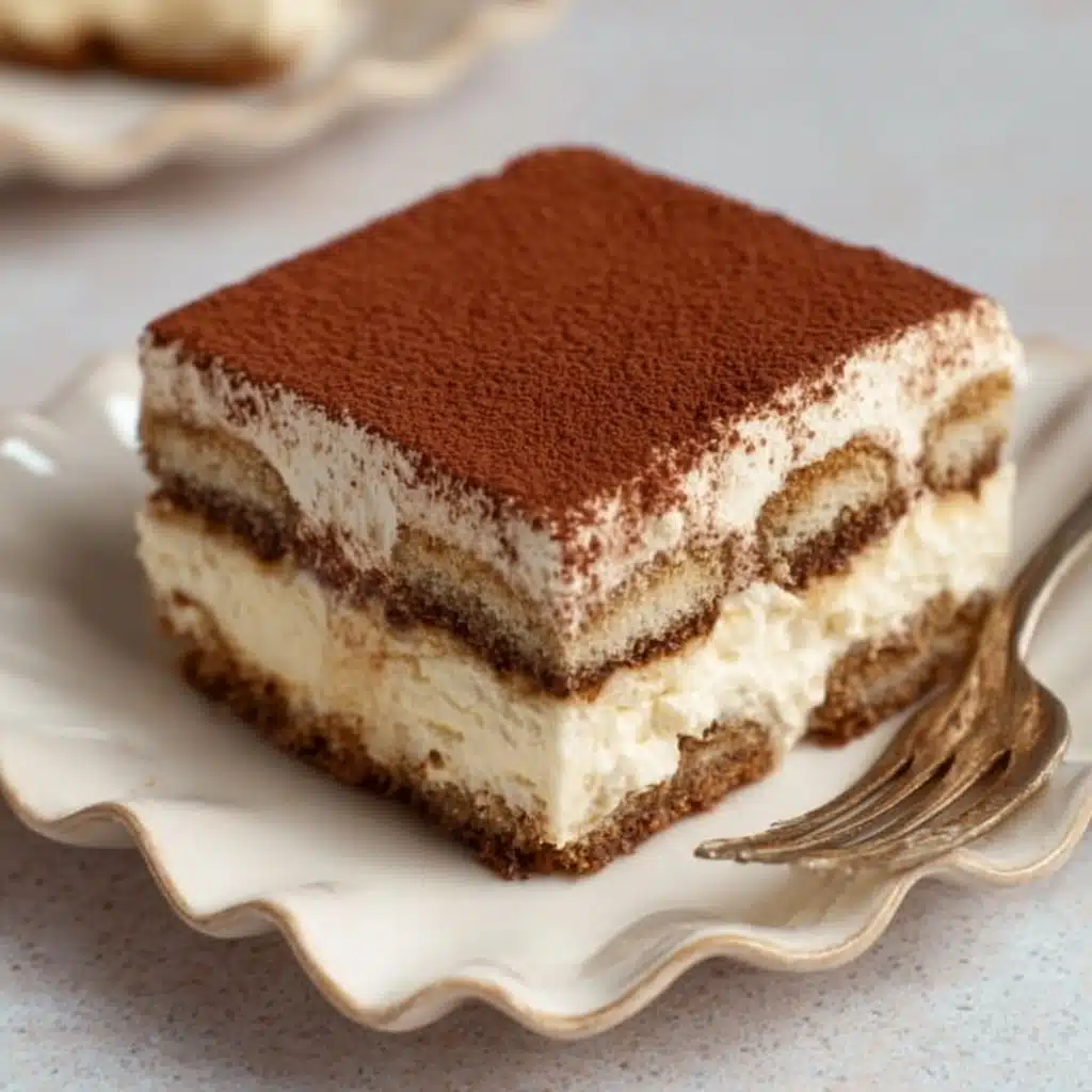 BEST Classic Italian Tiramisu Recipe - Recipe Image