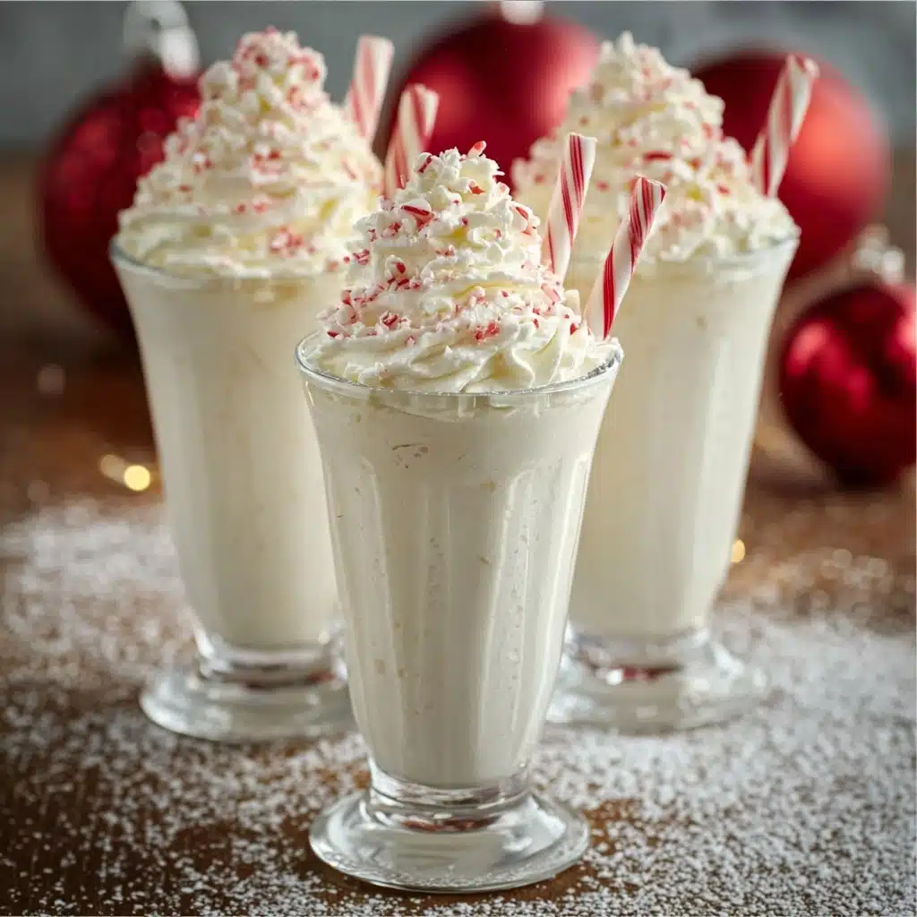 Festive Peppermint Christmas Float Recipe - Recipe Image