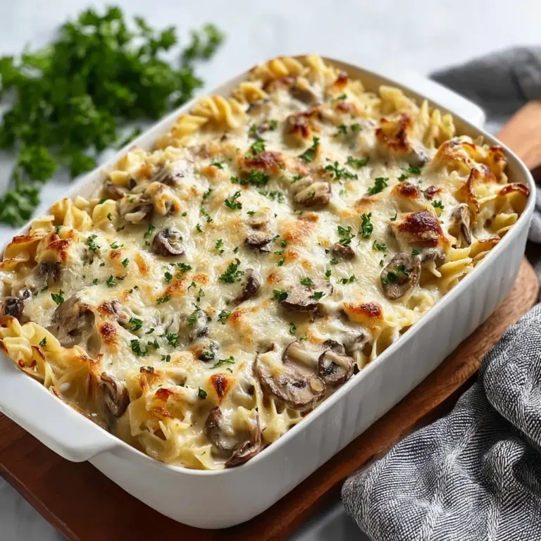 Pour the mixture into a greased 9×13-inch casserole dish Recipe