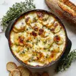 Cozy Up with Scrumptious Country French Garlic Soup Recipe