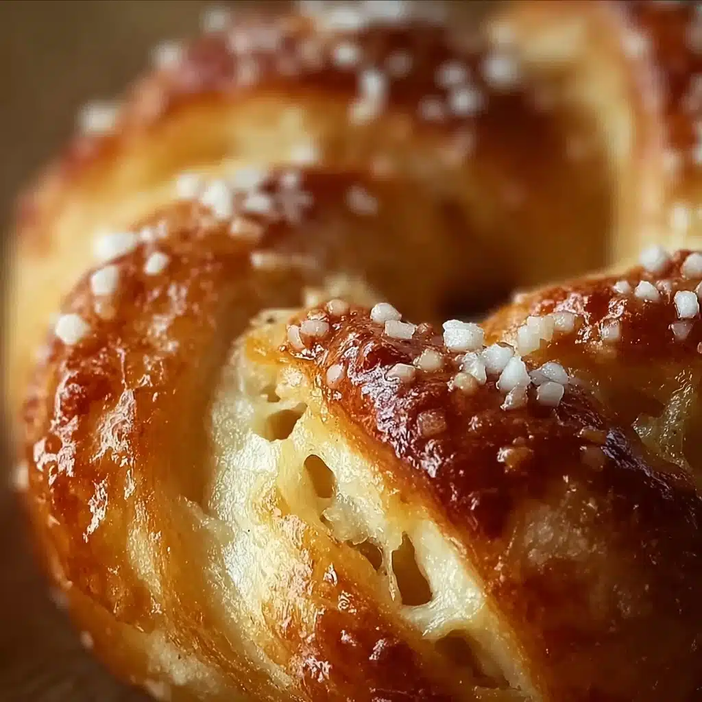 Cheese-Stuffed Pretzels: An Amazing Ultimate Recipe - Recipe Image