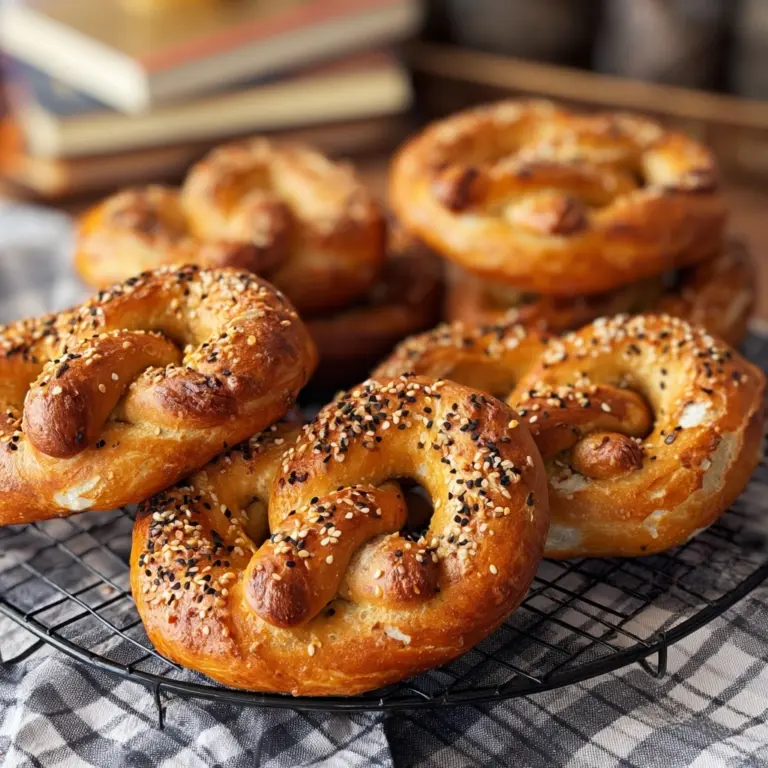 Gluten Free Soft Pretzels Recipe