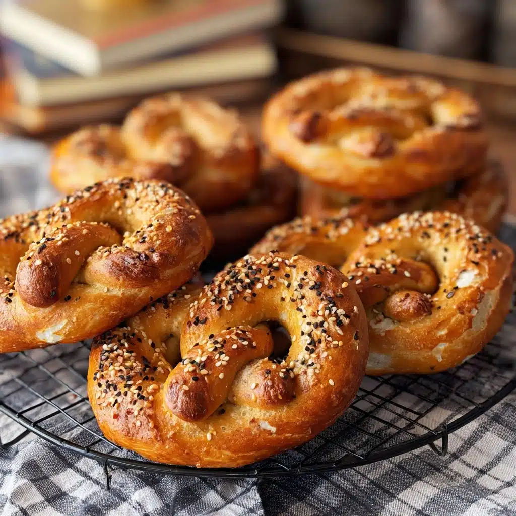 Gluten Free Soft Pretzels Recipe