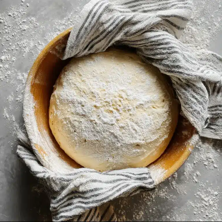 Homemade Pizza Dough Recipe