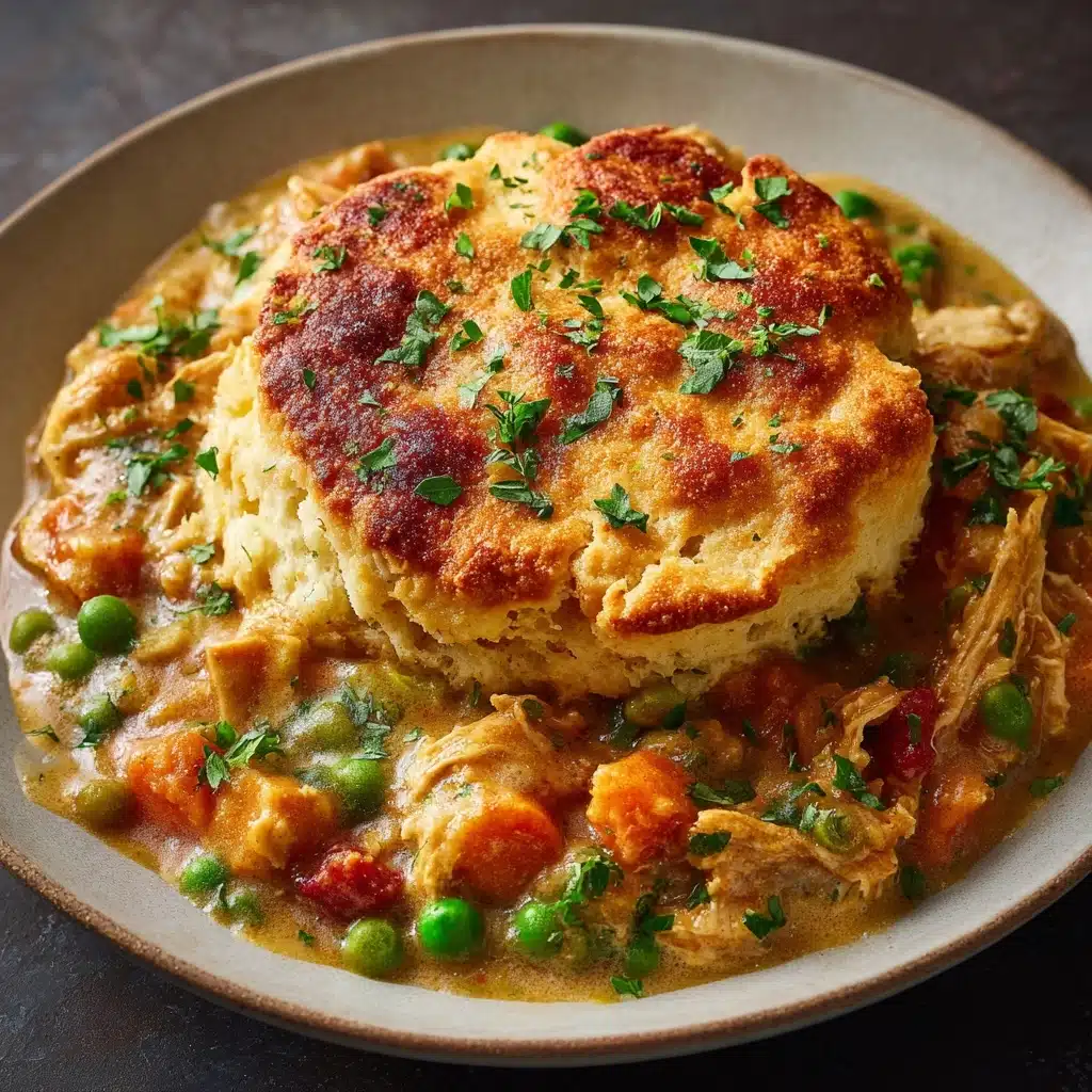 red lobster biscuit chicken pot pie Recipe