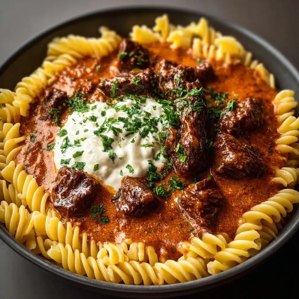 Creamy German Goulash: The Ultimate Comfort Food Recipe - Recipe Image