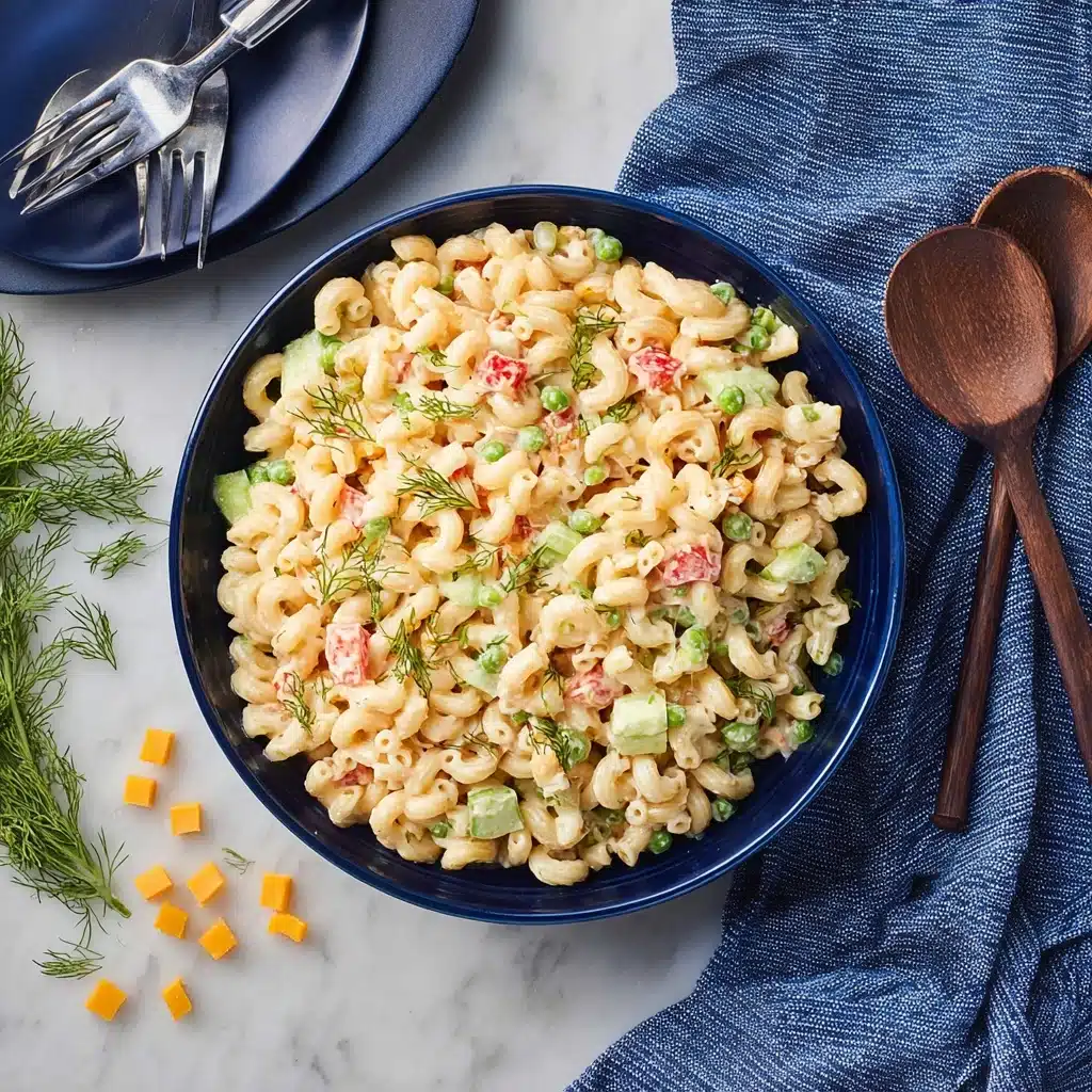 Easy Macaroni Salad Recipe