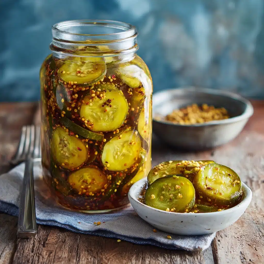 Bread and Butter Pickles Recipe - Recipe Image
