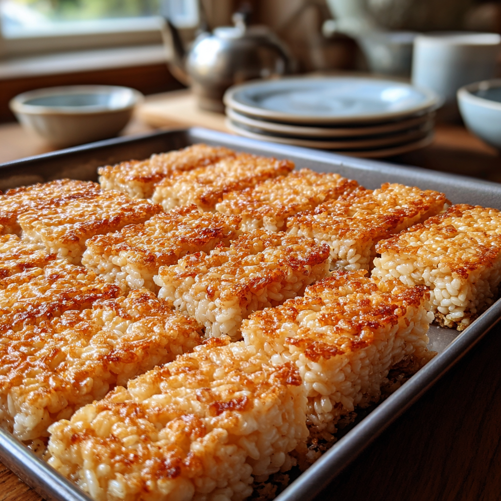 Crispy Rice Recipe