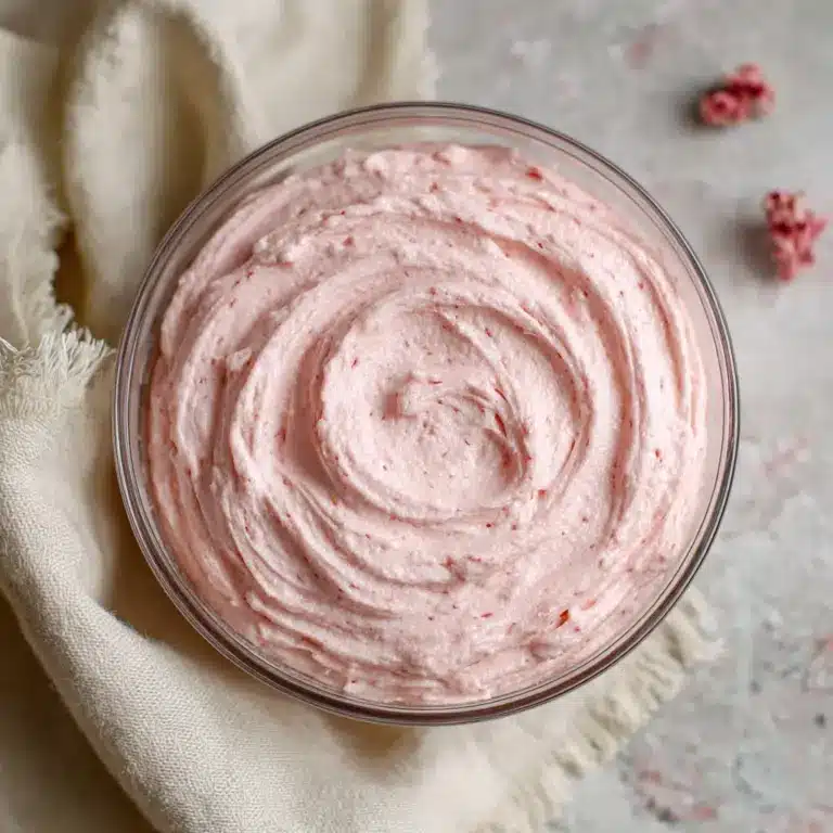 Strawberry Buttercream Recipe