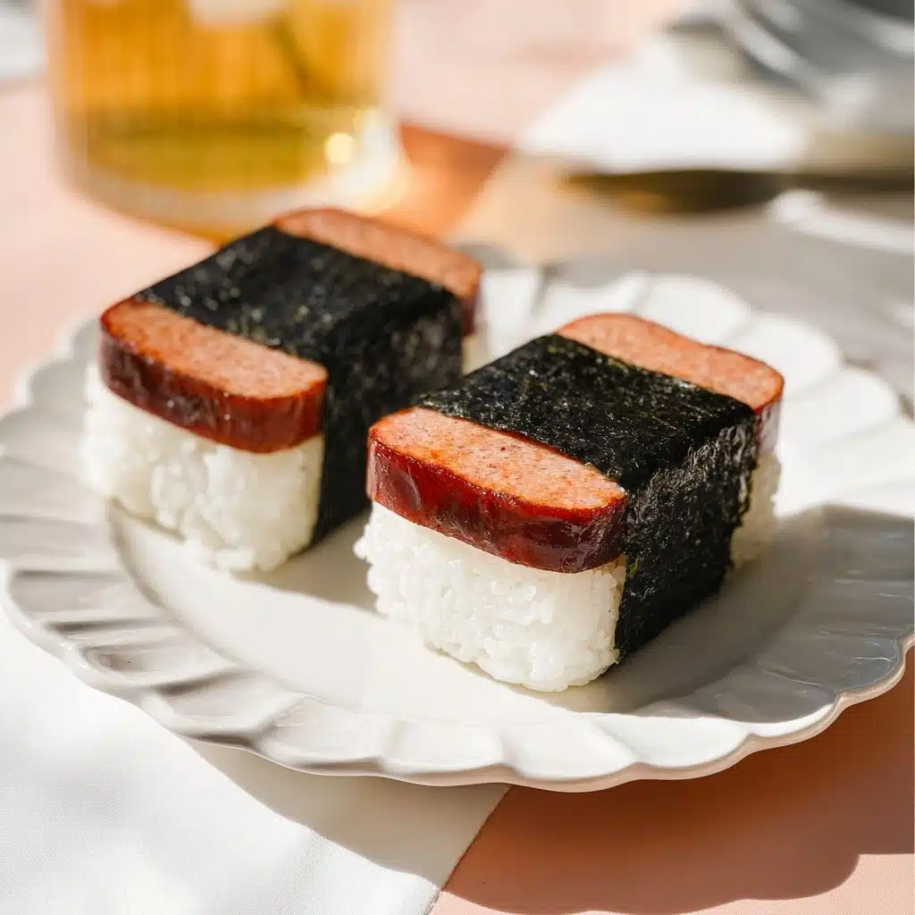 Hawaiian Spam Musubi Recipe - Recipe Image