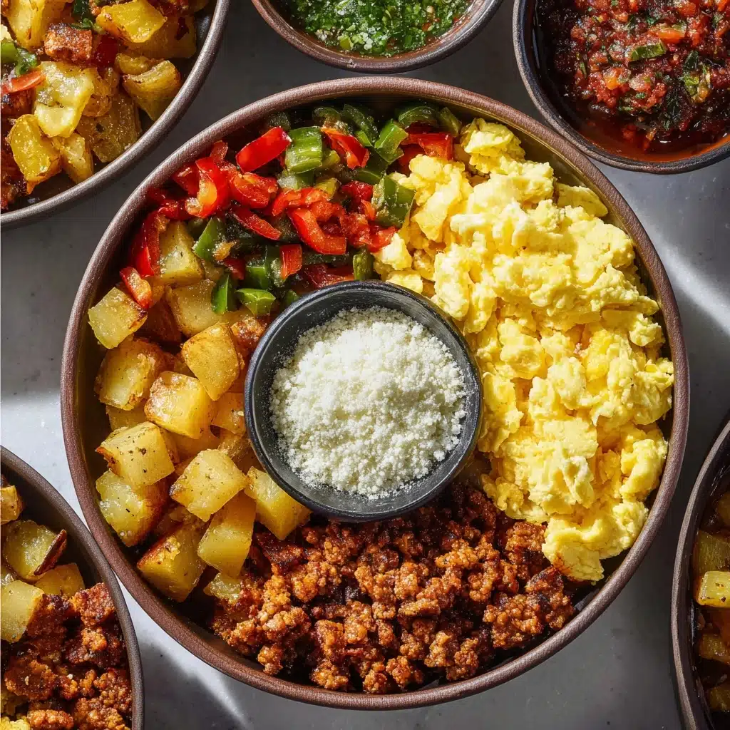 Breakfast Meal Prep Bowls Recipe - Recipe Image