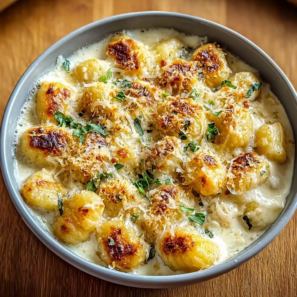 Creamy Crack Chicken Gnocchi Recipe