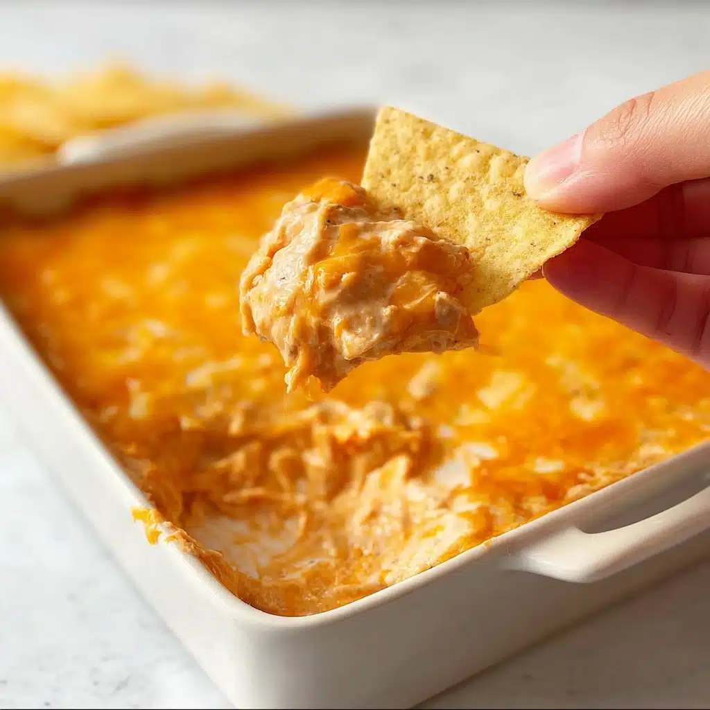 Buffalo Chickpea Dip Recipe