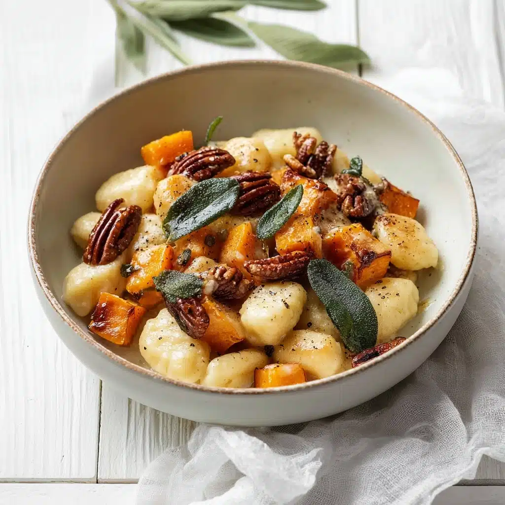 Pumpkin Gnocchi Bake Recipe - Recipe Image